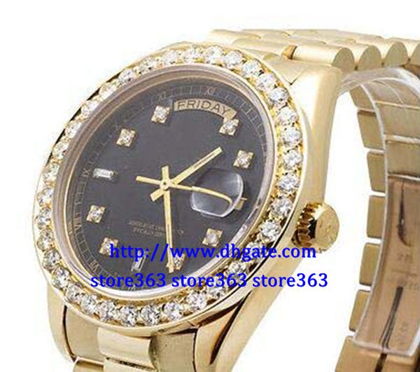factory wholesale watches 18k mens yellow gold president 36mm diamond watch*007--018, Slivery;brown
factory wholesale watches 18k mens yellow gold president 36mm diamond watch*007--018, Slivery;brown