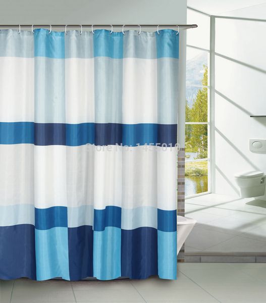 wholesale- fabric polyester blue white grid waterproof shower curtains bathroom shower curtains, 180 cm * 180 cm
wholesale- fabric polyester blue white grid waterproof shower curtains bathroom shower curtains, 180 cm * 180 cm