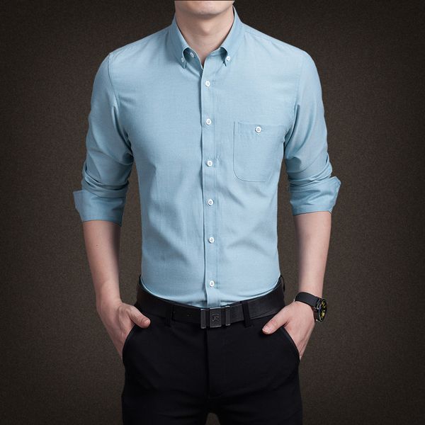 2017 spring men shirts 2016 new autumn luxury slim long sleeve brand casual fashion dress shirts man plus size 3xl 4xl 5xl 5z, White;black
2017 spring men shirts 2016 new autumn luxury slim long sleeve brand casual fashion dress shirts man plus size 3xl 4xl 5xl 5z, White;black