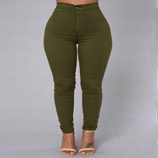 Wholesale- 2017 Casual Celebrity Style Slim Elastic jeans Skinny Lady Jeans Women Pencil Pants High Waist Jeans
Wholesale- 2017 Casual Celebrity Style Slim Elastic jeans Skinny Lady Jeans Women Pencil Pants High Waist Jeans