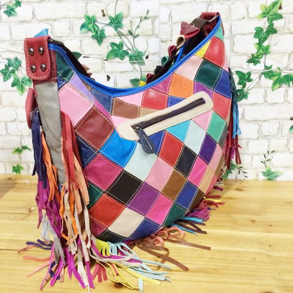 new arrival women causal bags real leather ladies handbag large tassel shoulder bags femme tote satchel
new arrival women causal bags real leather ladies handbag large tassel shoulder bags femme tote satchel