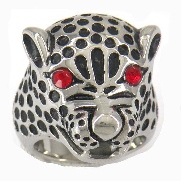 fanssteel stainless steel mens jewelry punk ring vintage ring leopard panther animal biker ring fsr09w84, Silver
fanssteel stainless steel mens jewelry punk ring vintage ring leopard panther animal biker ring fsr09w84, Silver