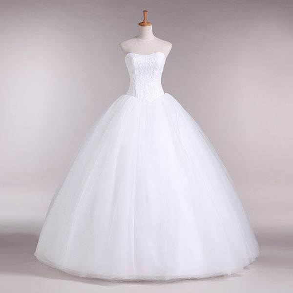 lace tulle ball gown sweetheart wedding dresses lace up 2018 white ivory floor length wedding dress
lace tulle ball gown sweetheart wedding dresses lace up 2018 white ivory floor length wedding dress