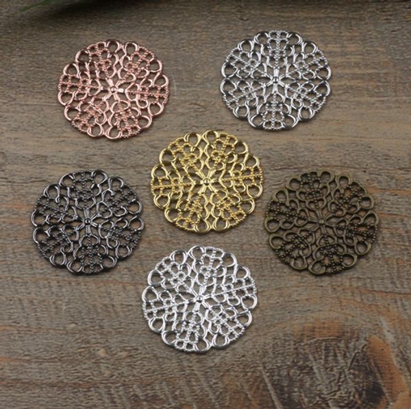 50 Pcs 25MM 7 Colors Hollow Out Flower Charms European Wholesale Brass Material the hottest latest DIY Jewelry Vintage Pendant Charms
50 Pcs 25MM 7 Colors Hollow Out Flower Charms European Wholesale Brass Material the hottest latest DIY Jewelry Vintage Pendant Charms