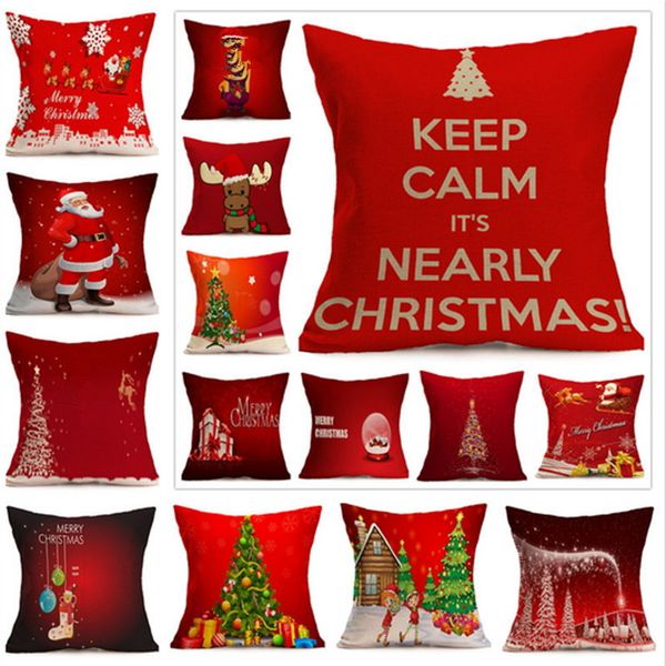 christmas pillow case cushion cover pillowcase printing christmas tree reindeer santa candy ball square decorative pillow covers
christmas pillow case cushion cover pillowcase printing christmas tree reindeer santa candy ball square decorative pillow covers