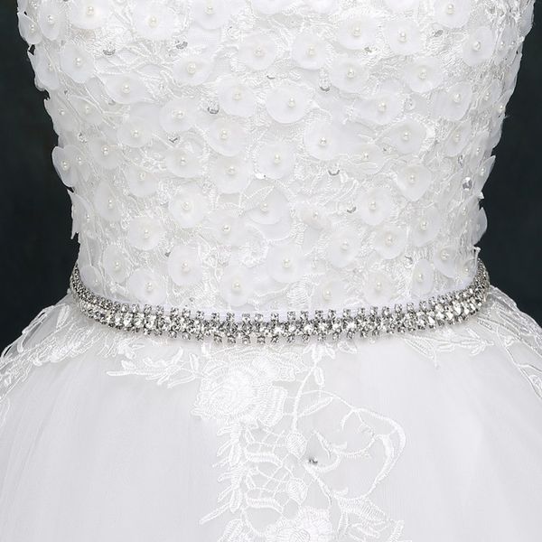 stunning wedding belts long bridal sashes wedding accessories sparkling wedding belts new arrival 270cm dress belt, White
stunning wedding belts long bridal sashes wedding accessories sparkling wedding belts new arrival 270cm dress belt, White