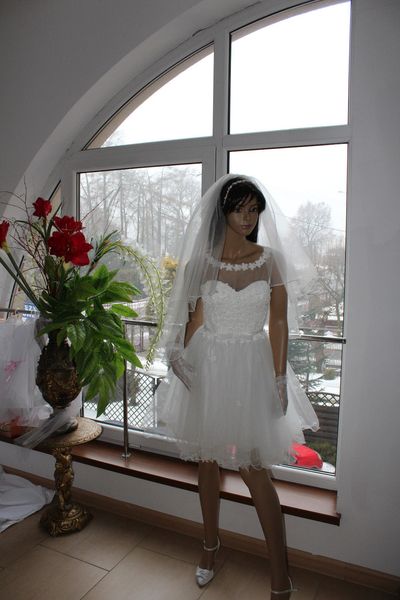 sale us2-26w++ custom size pearls short wedding dress 2019 new real image bridal gowns a line handmade flowers sash tulle draped modern, White
sale us2-26w++ custom size pearls short wedding dress 2019 new real image bridal gowns a line handmade flowers sash tulle draped modern, White