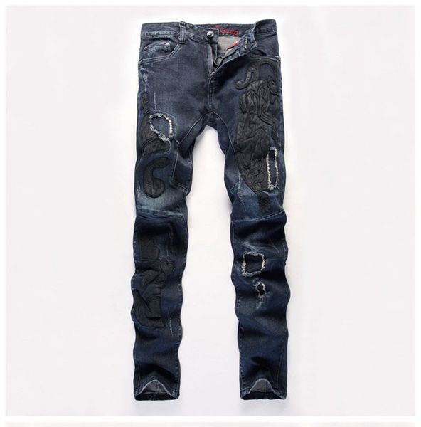 wholesale-european american style 2016 fashion brand men jeans luxury men's denim trousers slim straight dark blue zipper jeans men
wholesale-european american style 2016 fashion brand men jeans luxury men's denim trousers slim straight dark blue zipper jeans men