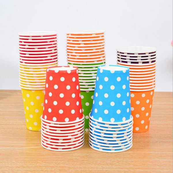wholesale- 2017 colorful polka dot paper cups disposable tableware wedding birthday table decorations disposable cups
wholesale- 2017 colorful polka dot paper cups disposable tableware wedding birthday table decorations disposable cups