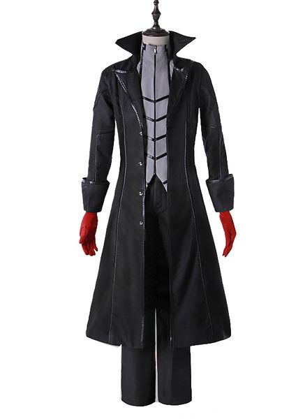 persona 5 protagonist joker cosplay costume coat suit jacket outfit attire dress, Black
persona 5 protagonist joker cosplay costume coat suit jacket outfit attire dress, Black