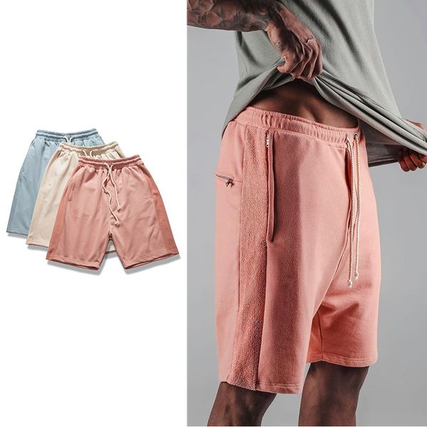 wholesale- summer harajuku kpop hiphop 2017 fashion kanye west sweat jogger pink/khaki/ blue fod style harem man shorts, White;black
wholesale- summer harajuku kpop hiphop 2017 fashion kanye west sweat jogger pink/khaki/ blue fod style harem man shorts, White;black