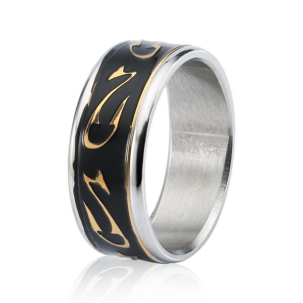 Кольцо диапазона нержавеющей стали Silver Top моды качества ювелирных изделий Красив
Кольцо диапазона нержавеющей стали Silver Top моды качества ювелирных изделий Красив