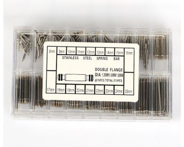 Full Size 8-25mm Set of Case Stainless Steel Watch Spring Bar Lugs Watch Ear Double Flange Dia 1.5MM DHgate Wholesale Watch Tool Market
Full Size 8-25mm Set of Case Stainless Steel Watch Spring Bar Lugs Watch Ear Double Flange Dia 1.5MM DHgate Wholesale Watch Tool Market
