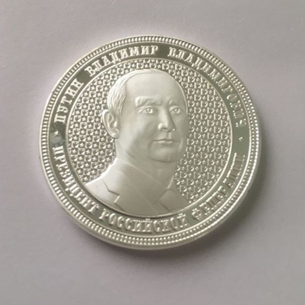 5 pcs putin coin the president of russia and crimea map silver plated badge 40 mm souvenir coin
5 pcs putin coin the president of russia and crimea map silver plated badge 40 mm souvenir coin