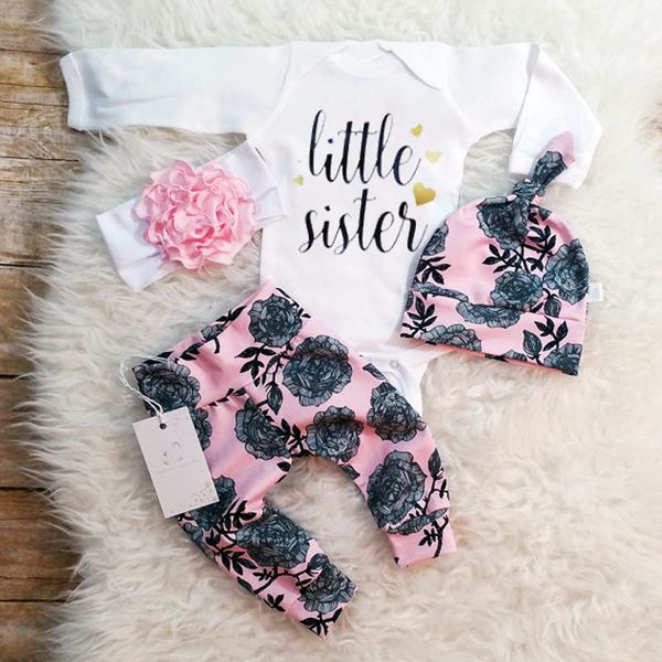 girls baby christmas rompers clothing sets cotton long sleeve newborn romper rose printed pants hats 3 pcs set toddler infant clothes, White
girls baby christmas rompers clothing sets cotton long sleeve newborn romper rose printed pants hats 3 pcs set toddler infant clothes, White