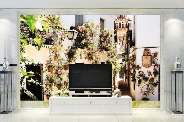 3d wallpaper for room european romantic town garden street kato small street tv wall p wallpaper for walls
3d wallpaper for room european romantic town garden street kato small street tv wall p wallpaper for walls