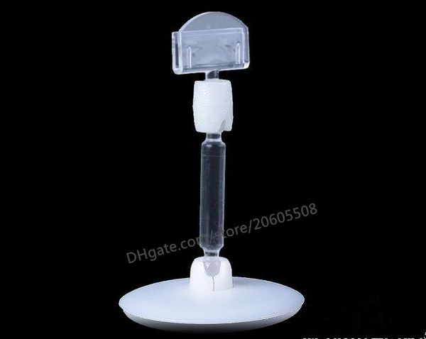 4cm disc base pop plastic sign clamp card display price label pop promotion clips holder for retail shop 10pcs
4cm disc base pop plastic sign clamp card display price label pop promotion clips holder for retail shop 10pcs