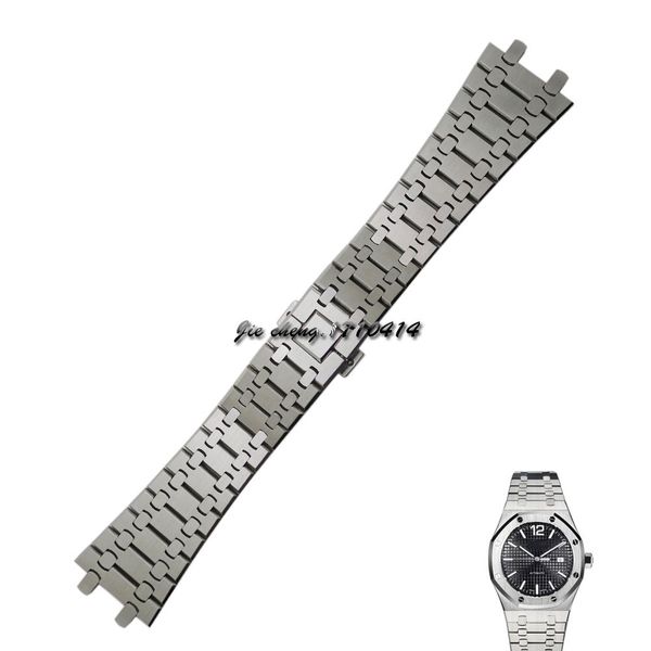 jawoder watchband convex surface interface wide stainless steel bracelet steel wrist strap men/women 20/26mm accessories watch for royal oak, Black;brown
jawoder watchband convex surface interface wide stainless steel bracelet steel wrist strap men/women 20/26mm accessories watch for royal oak, Black;brown