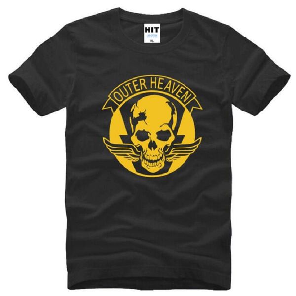 new designer game metal gear t shirts men cotton short sleeve o-neck v 5 mgs outer heaven logo printed men's t-shirt hot, White;black
new designer game metal gear t shirts men cotton short sleeve o-neck v 5 mgs outer heaven logo printed men's t-shirt hot, White;black