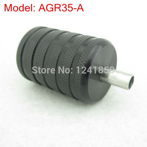 wholesale-35mm knurled black aluminum alloy tattoo grip with back stem supply agr35-a#
wholesale-35mm knurled black aluminum alloy tattoo grip with back stem supply agr35-a#