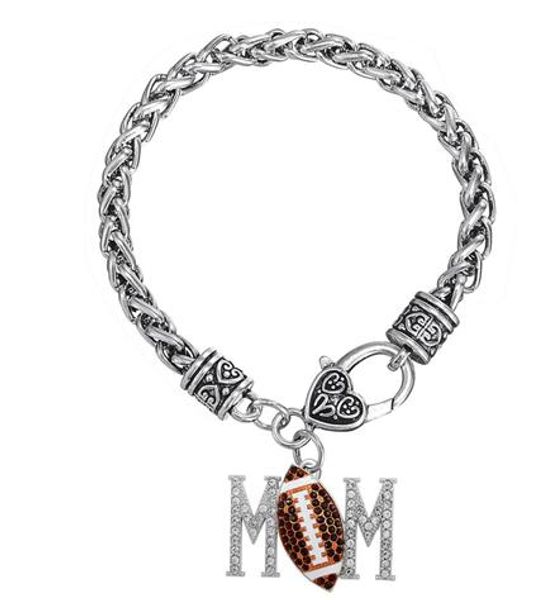 10pcs/lot fitness colorful crystal with football zinc alloy lobster clasp thick link chain jewelry bangle, Golden;silver
10pcs/lot fitness colorful crystal with football zinc alloy lobster clasp thick link chain jewelry bangle, Golden;silver