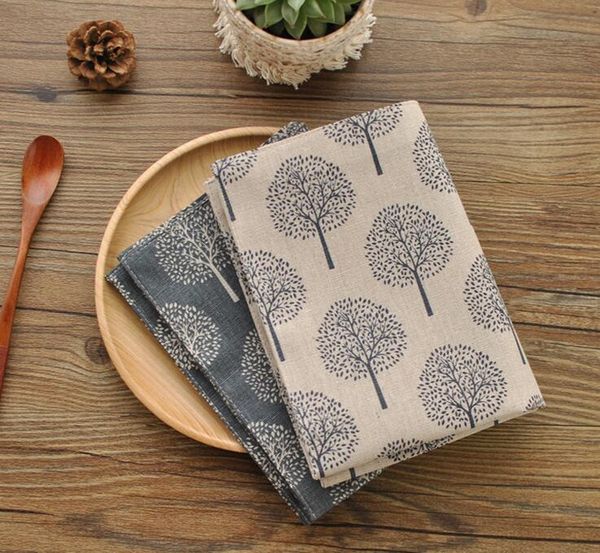 new cotton and linen napkin tea towel small tree pattern double placemat 40*30cm aesthetic elements(just tea towel)
new cotton and linen napkin tea towel small tree pattern double placemat 40*30cm aesthetic elements(just tea towel)