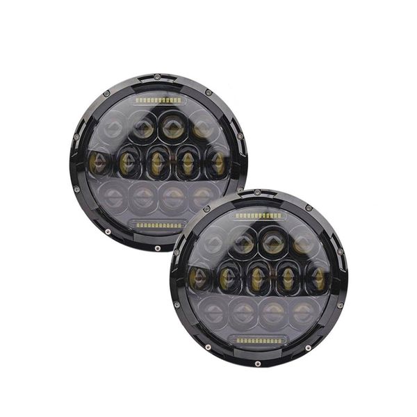 2pcs round 7inch 75w cree led headlight 12v 24v led drl light for wrangle cruiser high low beam led drving drive light
2pcs round 7inch 75w cree led headlight 12v 24v led drl light for wrangle cruiser high low beam led drving drive light