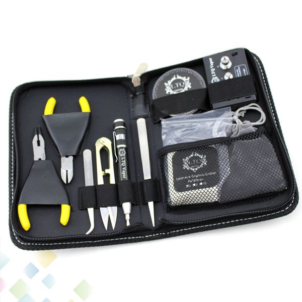 LTQ Tool Kit LTQ Vapor RBA Ecig Tools Kit DIY Tool Bag For E Cigarette RDA RBA Vaporizer RBA Coil Designer DHL Free
LTQ Tool Kit LTQ Vapor RBA Ecig Tools Kit DIY Tool Bag For E Cigarette RDA RBA Vaporizer RBA Coil Designer DHL Free
