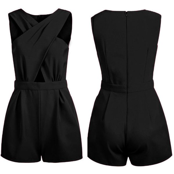 wholesale- new womens celeb backless playsuit jumpsuit romper shorts summer beach, Black;white
wholesale- new womens celeb backless playsuit jumpsuit romper shorts summer beach, Black;white
