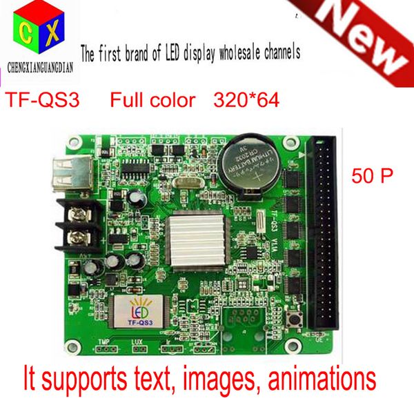 asynchronous full-color control card tf-qs3/ led display full color grayscale video card 256m
asynchronous full-color control card tf-qs3/ led display full color grayscale video card 256m