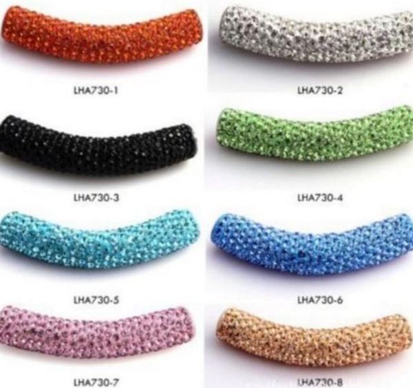 20 pcs/lot 45cm j353 mixed multicolor micro pave cz crystal crystal tube long tubes bending beads bracelets diy findings
20 pcs/lot 45cm j353 mixed multicolor micro pave cz crystal crystal tube long tubes bending beads bracelets diy findings