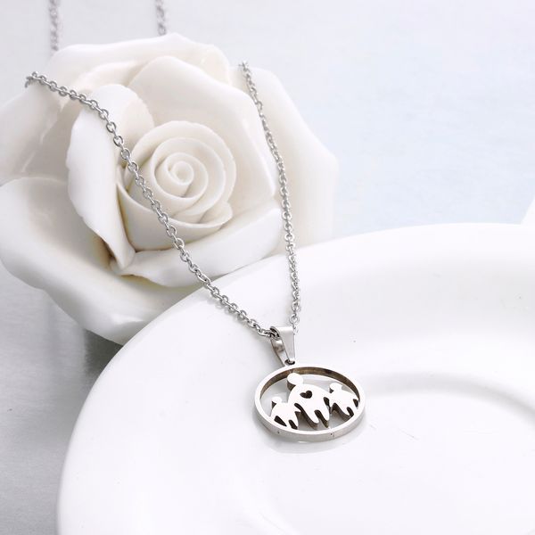 everfast 10pc/lot whole family love pendant stainless steel necklace o chain chokers necklaces sisters friends lucky gift jewelry sn003, Silver
everfast 10pc/lot whole family love pendant stainless steel necklace o chain chokers necklaces sisters friends lucky gift jewelry sn003, Silver