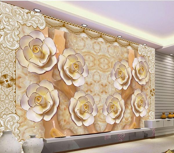european marble relief flower tv wall decoration painting mural 3d wallpaper 3d wall papers for tv backdrop
european marble relief flower tv wall decoration painting mural 3d wallpaper 3d wall papers for tv backdrop