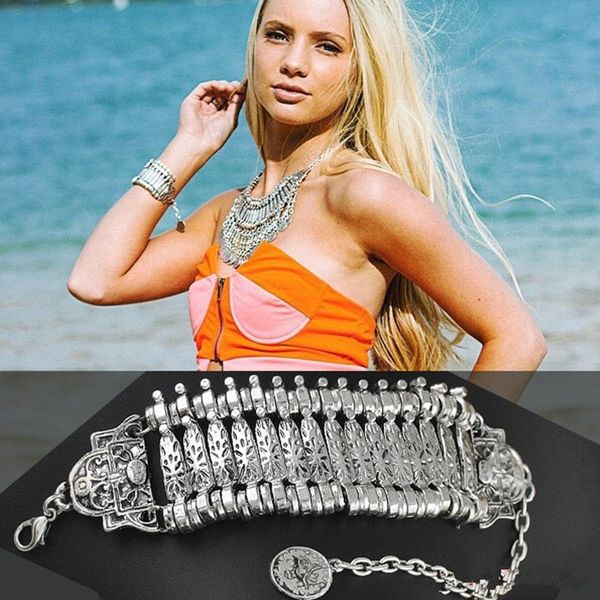 wholesale- party hippy boho dangle silver coin bracelets chunky bohemia carved coin bracelets coachella festival turkish ethnic jewelry, Golden;silver
wholesale- party hippy boho dangle silver coin bracelets chunky bohemia carved coin bracelets coachella festival turkish ethnic jewelry, Golden;silver