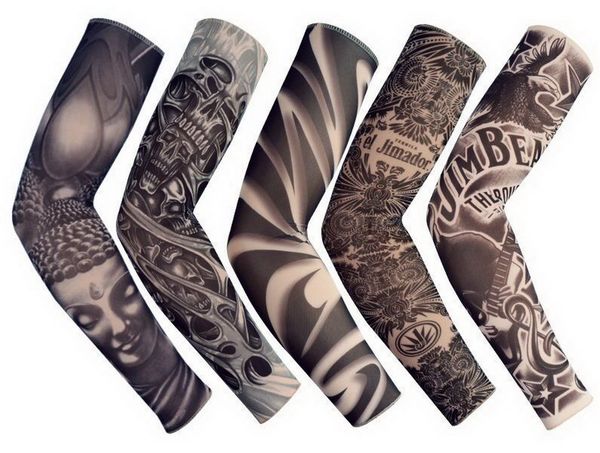 5PCS New Mixed 92%Nylon Elastic Fake Temporary Tattoo Sleeve Designs Body Arm Stockings Tattoo For Cool Men Women
5PCS New Mixed 92%Nylon Elastic Fake Temporary Tattoo Sleeve Designs Body Arm Stockings Tattoo For Cool Men Women