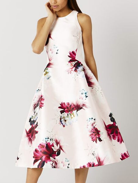 flower print women a-line dress round neck sleeveless dresses 07k522, Black;gray
flower print women a-line dress round neck sleeveless dresses 07k522, Black;gray