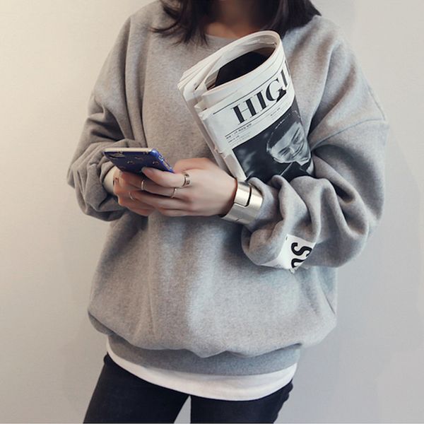 womens sweatshirts brand sweater sweaters dresses plus size women clothing oversized sweaters winter sweater hip hop clothing sport clothes, Black
womens sweatshirts brand sweater sweaters dresses plus size women clothing oversized sweaters winter sweater hip hop clothing sport clothes, Black