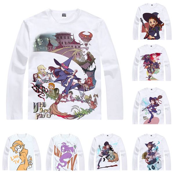 anime shirt little witch academia t-shirts multi-style long sleeve ritoru witchi akademia atsuko kagari akko cosplay motivs kawaii shirts, White;black
anime shirt little witch academia t-shirts multi-style long sleeve ritoru witchi akademia atsuko kagari akko cosplay motivs kawaii shirts, White;black