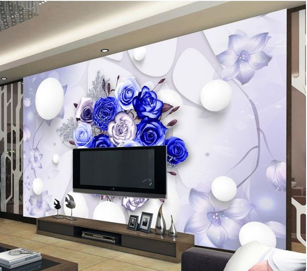 dream blue rose flower stereo tv background wall mural 3d wallpaper 3d wall papers for tv backdrop
dream blue rose flower stereo tv background wall mural 3d wallpaper 3d wall papers for tv backdrop