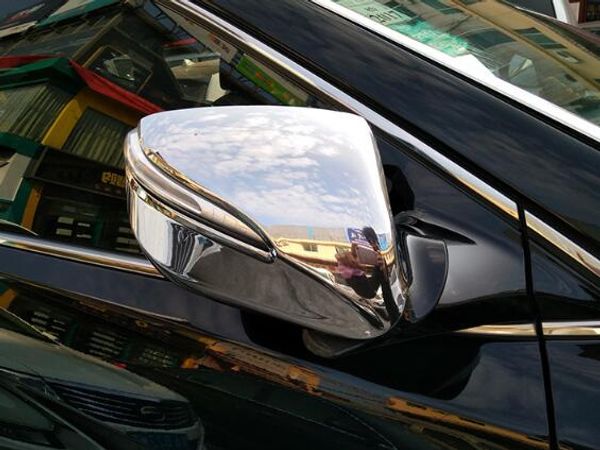abs chrome 4pcs car side door mirror decoration cover, rearview guard cover for hyundai santafe/ix45 2013-2017
abs chrome 4pcs car side door mirror decoration cover, rearview guard cover for hyundai santafe/ix45 2013-2017