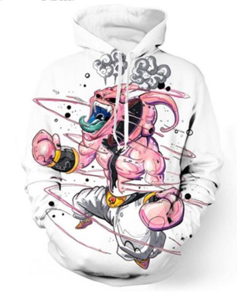 New Fashion Couples Men Women Unisex Dragon Ball Z Majin Buu 3D Print Hoodies Sweater Sweatshirt Jacket Pullover Top S-5XL T69
New Fashion Couples Men Women Unisex Dragon Ball Z Majin Buu 3D Print Hoodies Sweater Sweatshirt Jacket Pullover Top S-5XL T69