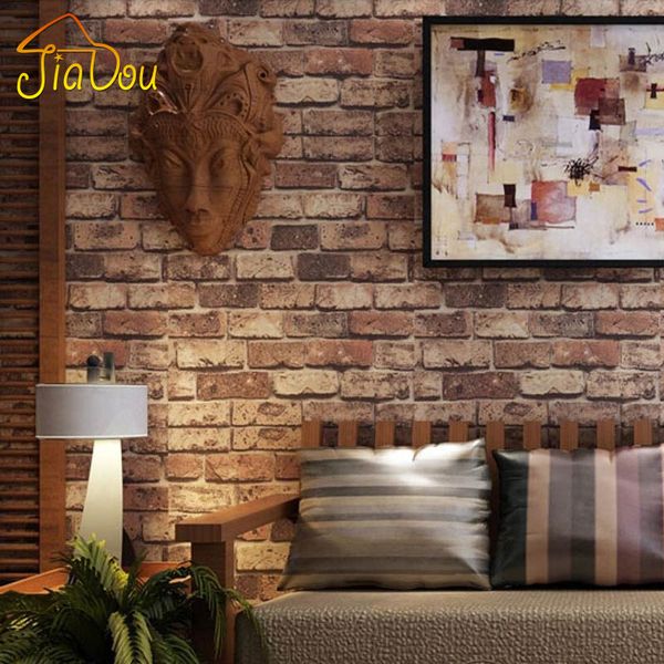 wholesale-brick stone wall paper chinese rustic vintage 3d pvc exfoliator embossed washable wallpaper livingroom backdrop wallcovering 10m
wholesale-brick stone wall paper chinese rustic vintage 3d pvc exfoliator embossed washable wallpaper livingroom backdrop wallcovering 10m