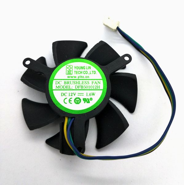 Новый оригинальный YONLING DFB501012H 12V 1.6W DFB501012M 12V 0.8W графический адаптер охлаждения
Новый оригинальный YONLING DFB501012H 12V 1.6W DFB501012M 12V 0.8W графический адаптер охлаждения