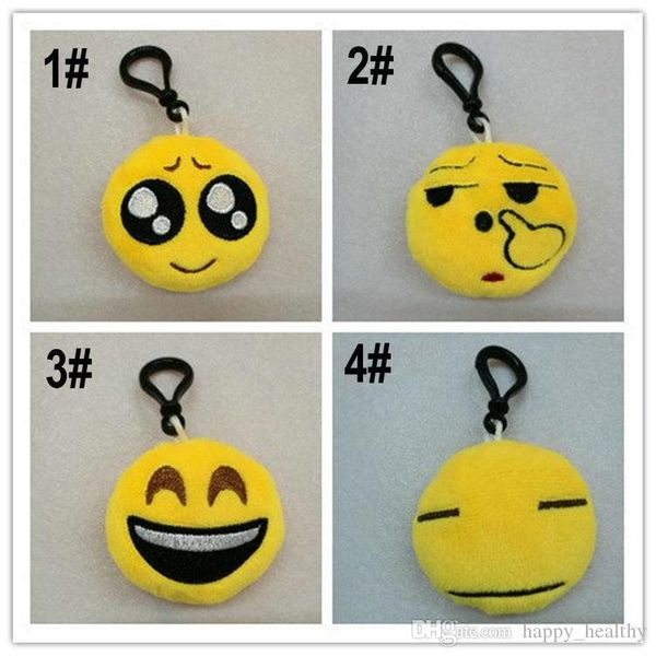 DHL bag pendant QQ Expression Stuffed Plush doll emoji toys for Kids Emoji Keychains Mixed Keyrings 21 style kindergarten gift
DHL bag pendant QQ Expression Stuffed Plush doll emoji toys for Kids Emoji Keychains Mixed Keyrings 21 style kindergarten gift