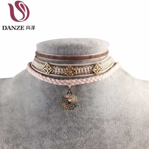 wholesale- danze 3 pcs set new fashion jewelry brown leather choker necklaces for women crystal chocker alloy chain necklaces collar femme, Silver
wholesale- danze 3 pcs set new fashion jewelry brown leather choker necklaces for women crystal chocker alloy chain necklaces collar femme, Silver
