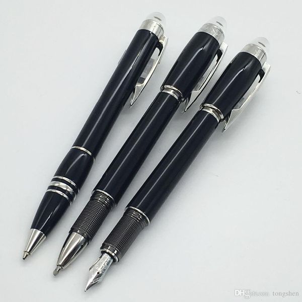 3pcs/set luxury pen mb-ws emblem in transparent cap classique black roller pen+ ballpoint pen+fountain pen with serial numer, Blue;orange
3pcs/set luxury pen mb-ws emblem in transparent cap classique black roller pen+ ballpoint pen+fountain pen with serial numer, Blue;orange