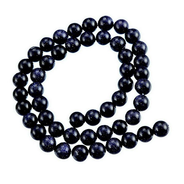 wholesale 8mm natural stone beads round dark blue sands stone loose beads for diy women & men bracelets jewelry gifts,1strand, Black
wholesale 8mm natural stone beads round dark blue sands stone loose beads for diy women & men bracelets jewelry gifts,1strand, Black