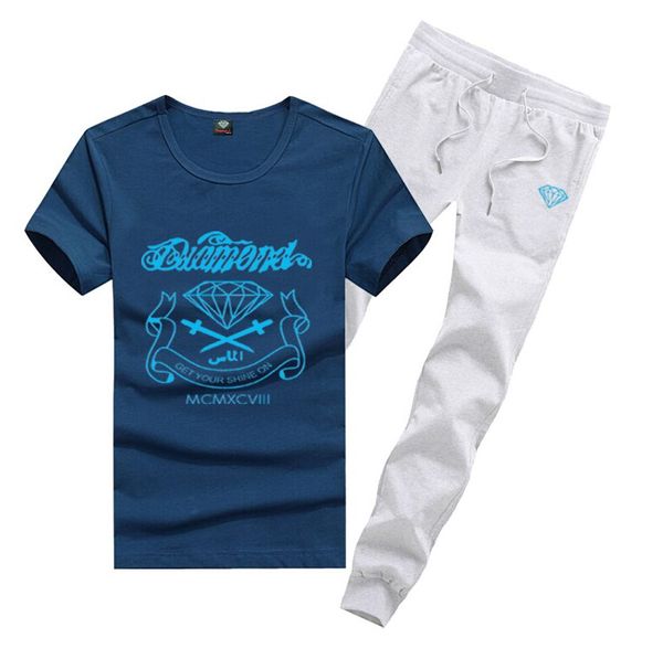 r322 s-5xl men's diamond supply tracksuits cotton t shirts + long pants skateboard solid hip hop letter tracksuits, Gray
r322 s-5xl men's diamond supply tracksuits cotton t shirts + long pants skateboard solid hip hop letter tracksuits, Gray