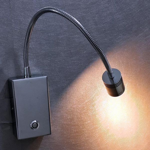 ch led wall sconce indoor lamp chrome finish for bedroom camper boat reading 3w cree chip 200lm compact neat construction
ch led wall sconce indoor lamp chrome finish for bedroom camper boat reading 3w cree chip 200lm compact neat construction