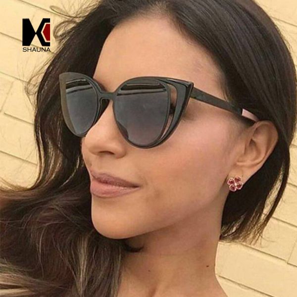 wholesale- shauna summer style women cat eye sunglasses metal hollow frame mirror coating shades ladies uv400 sun glasses, White;black
wholesale- shauna summer style women cat eye sunglasses metal hollow frame mirror coating shades ladies uv400 sun glasses, White;black